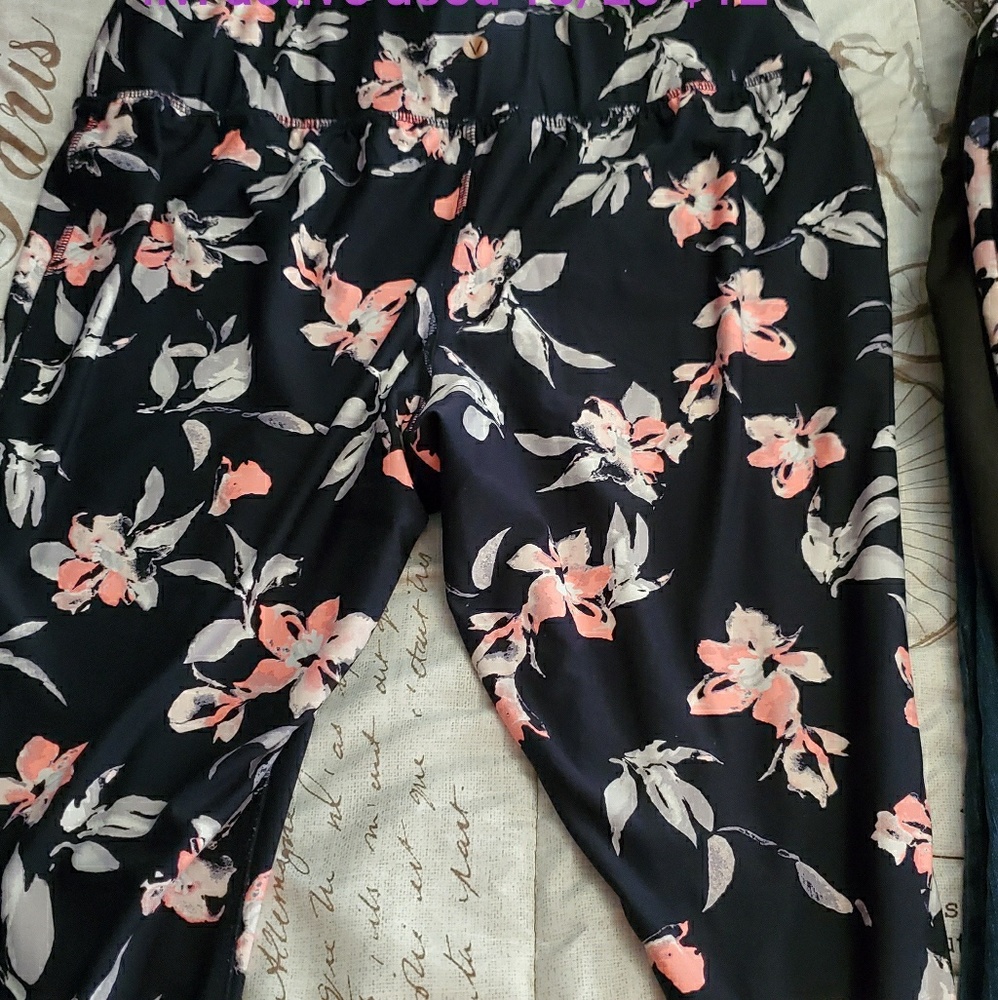 Workout capris